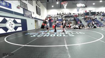 235 lbs Quarterfinal - Eden Andrews, Coweta vs Mary Gray, Tulsa Hale