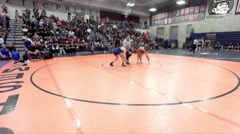 138 lbs Champ. Round 2 - Ezra Maldonado, Sahuarita vs Christian Colmenero, Liberty