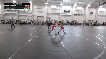 52-56 lbs 1st Place Match - Violet Ogden, Capital City Wrestling Club vs Rowan Johnson, Capital City Wrestling