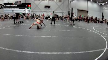 144 lbs Round 2 (4 Team) - Cole Householder, Savage WA Black vs Barrett Keiffer, Freakztyle Wrestling