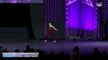 Five Crown Elite Dance - Kennedy Phillips [2026 Youth - Solo - Jazz Day 1] 2026 JAMfest Dance Super Nationals