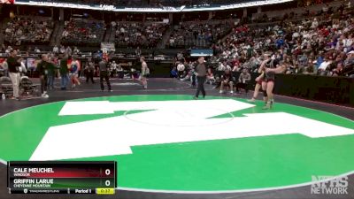 215-4A Cons. Semi - Griffin LaRue, Cheyenne Mountain vs Cale Meuchel, Windsor