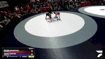 106 lbs Round 1 (16 Team) - Ryder Doleschal, BAWA-FR vs David Chacon, CVWA-FR