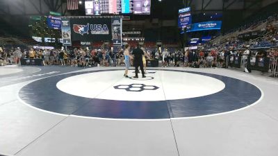 132 lbs Cons. Rd Of 64 - Logan Barry, Rhode Island vs Henry Evans, Texas