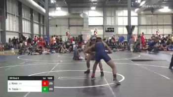 130 lbs Rr Rnd 4 - Justin Bass, Law vs Noah Tapia, Young Guns (IL)