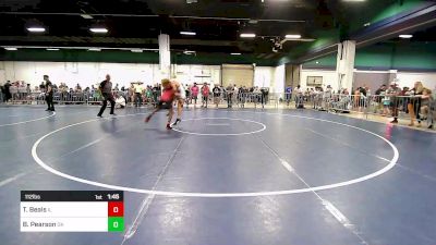 112 lbs Round Of 32 - TeJon Beals, IL vs Bowen Pearson, OK