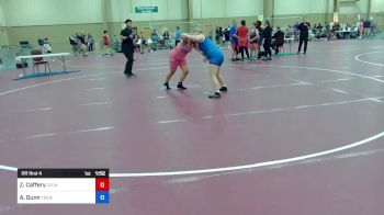 170 lbs Rr Rnd 4 - Zuhaily Caffery, Central Florida Wrestling vs Alyssa Dunn, Trident Wrestling Club