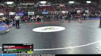 Cons. Round 2 - Joe Fernandez, Great Falls Cmr vs Dash Nugent, Billings West