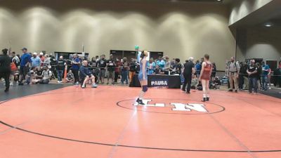 110 lbs Quarters - Sora Mae Bukoski, Diehard Wrestling Club vs Zoe Long, Empire Girls Wrestling