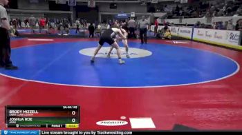 5A-6A 145 Cons. Semi - Joshua Roe, Arab vs Brody Mizzell, Saint Clair County