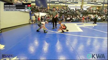 Rr Rnd 3 - Jacobi Holmes, Cowboy Wrestling Club vs Kaiden Knapski, Kingfisher YellowJackets