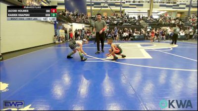 Rr Rnd 3 - Jacobi Holmes, Cowboy Wrestling Club vs Kaiden Knapski, Kingfisher YellowJackets