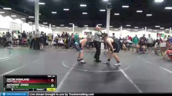 285 lbs Round 4 (8 Team) - Jacob Howland, Frost Gang vs Anthony Jones, Noke RTC