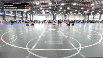 145 lbs Consi Of 64 #2 - Luke Howle, SC vs Jason Gautreaux, NY