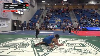 157 lbs Cons. Semi - Alex Emmer, Utah Valley University vs Devyn Flores-Che, CSU Bakersfield