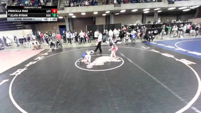 130 lbs Cons. Round 1 - Zlata Rybak, Unattached vs Priscilla Ruiz, Unattached