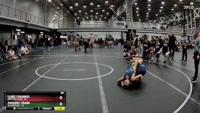 88 lbs Placement (4 Team) - Maksim Crain, Killer Elite vs Luke Chunko, Grit Mat Club