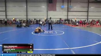 140 lbs Round 4 (6 Team) - Joel Welch, POWA vs Mario Finnini, Scorpions