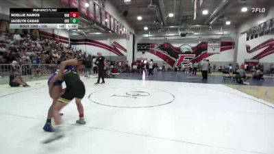 105 lbs Round 4 - Jacelyn Casas, Threshold Wrestling Club vs Noellie Ramos, Threshold Wrestling Club