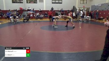 138 lbs Consi Of 4 - Hayward Metcalf, St. Mark's School Of Texas vs Cole Albert, The Hill School