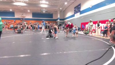 55/65 Round 2 - Bowen Lewis, Summerville Take Down vs Gunner Seckinger, KC Elite Training Center