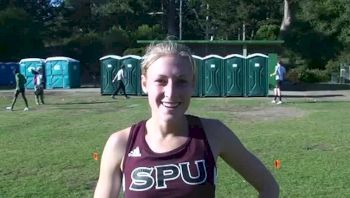 Jessica Pixler - women's 1st place