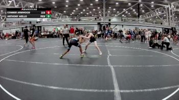 120 lbs Round 4 (8 Team) - Anthony Aiello, Prime WC White vs Conner Armwood, Team 302 Blue