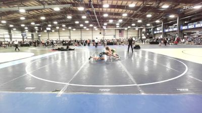 132 lbs Consi Of 32 #2 - Kona Fandrich, MT vs Kaden Taylor, GA