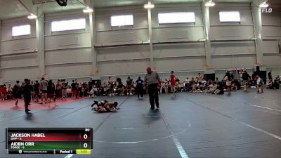 80 lbs Round 4 (8 Team) - Jackson Habel, OMP vs Aiden Orr, FORGE