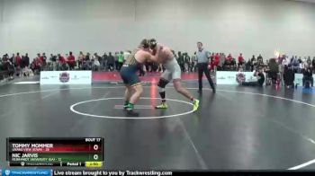 285 lbs Semis & 3rd Wb (16 Team) - Tommy Mommer, Grand View (Iowa) vs Nic Jarvis, Reinhardt University (GA)