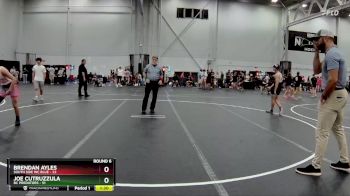 120 lbs Semis (4 Team) - Lorenzo Granato, Strive Wrestling vs Adam Skinner, Scanlan WA