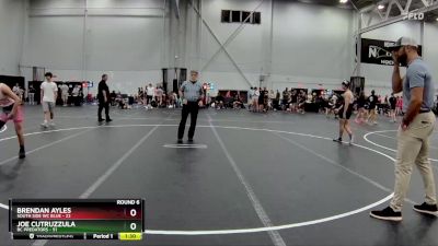 120 lbs Semis (4 Team) - Lorenzo Granato, Strive Wrestling vs Adam Skinner, Scanlan WA