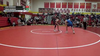 190 lbs 3rd Place Match - Luke Robinson, Mount Vernon vs Aidan Schrock, Clear Creek-Amana