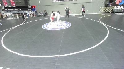 285 lbs Miguel Avina, NAWA - North Area Wrestling Association vs Thomas Banuelos, OCWA - Orange County Wrestling Association