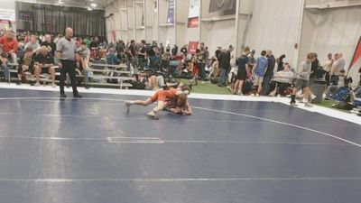 106 lbs Cons. Sub-rd Of 32 - Max George, DC Elite vs Caleb Weldon