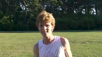 Chris Reed - men's 2nd place