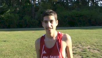 Isaac Chavez - men's 5th place