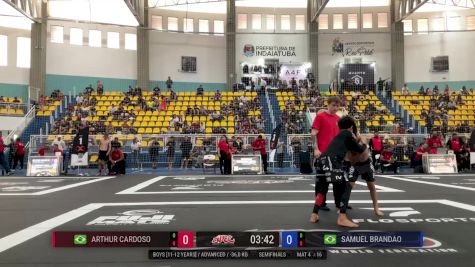ARTHUR CARDOSO vs Samuel Brandão 2025 ADCC Brazilian Nationals