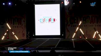 Excel All Stars - x-cite [2025 L1.1 Evaluation (Cheer) Day 1] 2025 The Varsity All Star CELEBRATION