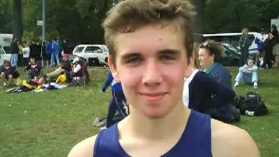 David Forward champ Boys Varsity A Reebok Manhattan Invite