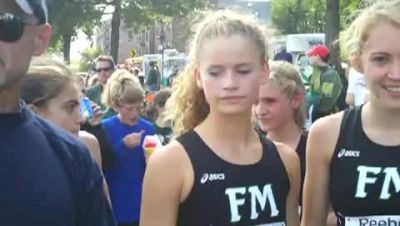 Fayetteville Manilus girls champs (team record) Girls Eastern States Reebok Manhattan Invite