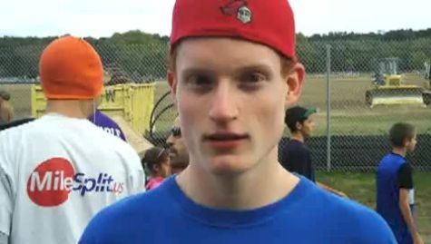 Jim Rosa 2nd (3rd all-time 12:09) Boys Varsity F Reebok Manhattan Invite