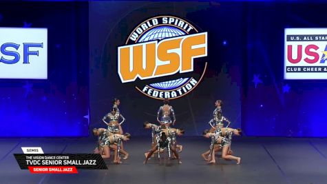 The Vision Dance Center - TVDC Senior Small Jazz [2026 Senior Small Jazz Semis] 2026 The Dance Worlds