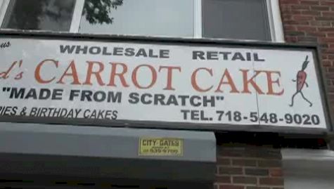 Up close with the Famous Carrot Cake Made from Scratch