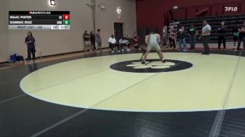 149 lbs Cons. Round 6 - Isaac Piatek, Emmanuel College vs Dominic Ruiz, Life University