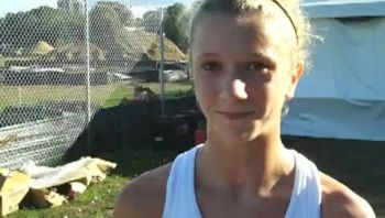 Janie Augustyn 2nd Girls Varsity E Reebok Manhattan Invite