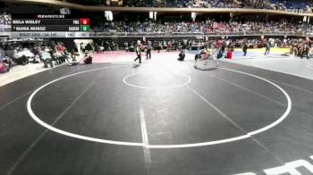 5A 145 lbs Cons. Round 3 - Maria Munoz, San Antonio Edison vs Beila Wisley, Prosper Walnut Grove