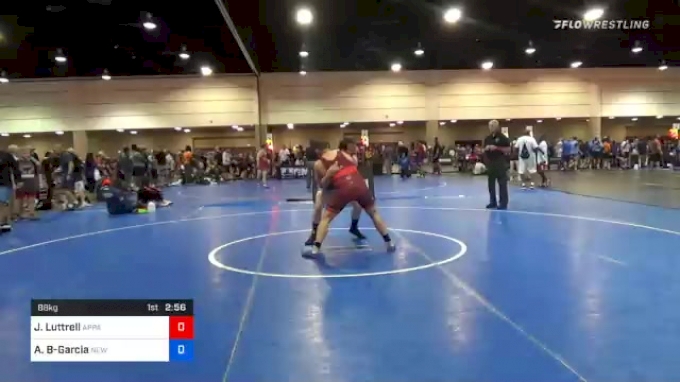 88 kg Prelims - John Luttrell, Appalachian Mountain Wrestling vs ...