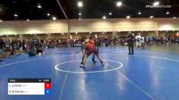 88 kg Prelims - John Luttrell, Appalachian Mountain Wrestling vs Anthony Brown-Garcia, New Mexico