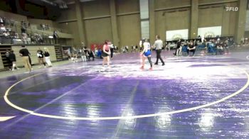 125 lbs Champ. Round 2 - Alyssa Dawson, Lebanon vs Samara Baker, Lincoln East